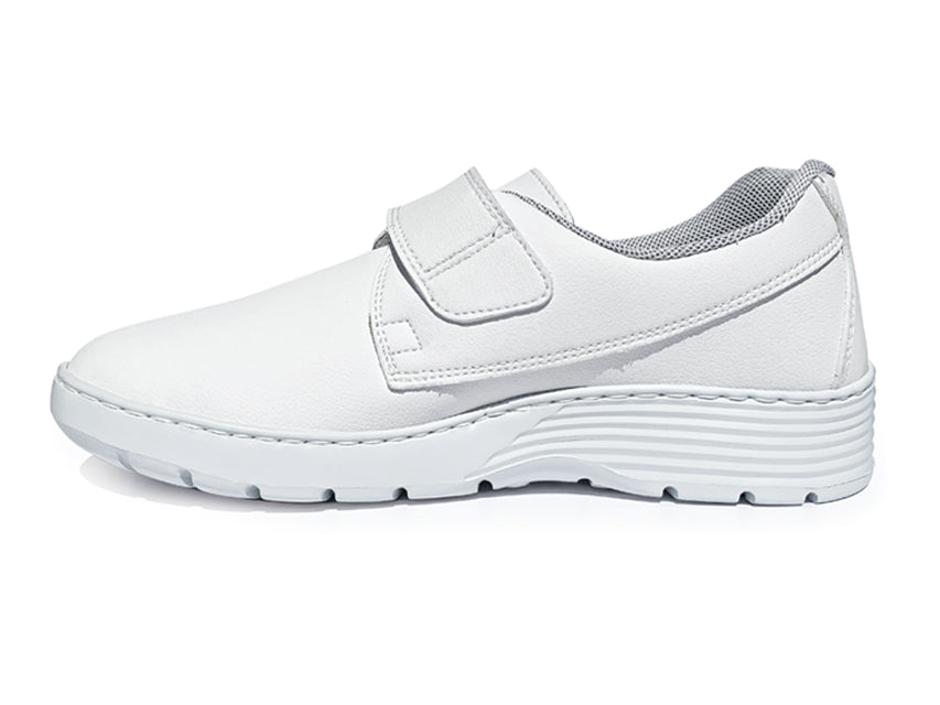 Scarpa professionale HF200 - con strap - bianca