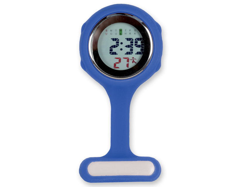 Orologio per infermieri digitale - blu - 1 pz.