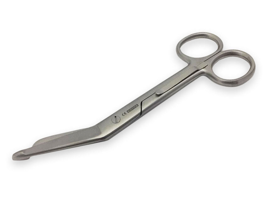 Forbici per bende con clip 14 cm