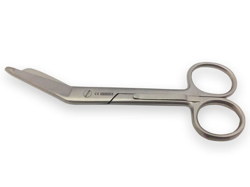 Forbici per bende con clip 14 cm