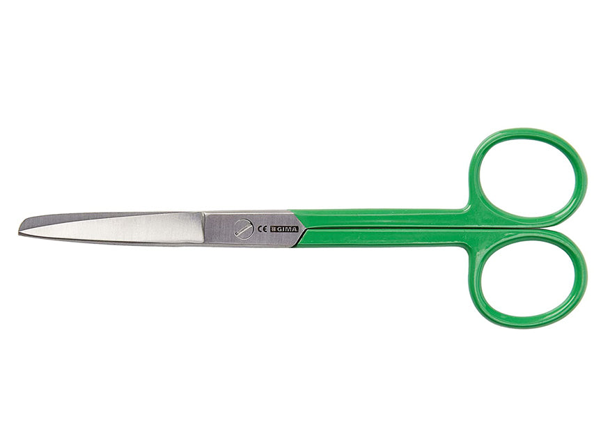 GIMA Forbici rette punte alterne - 14 cm