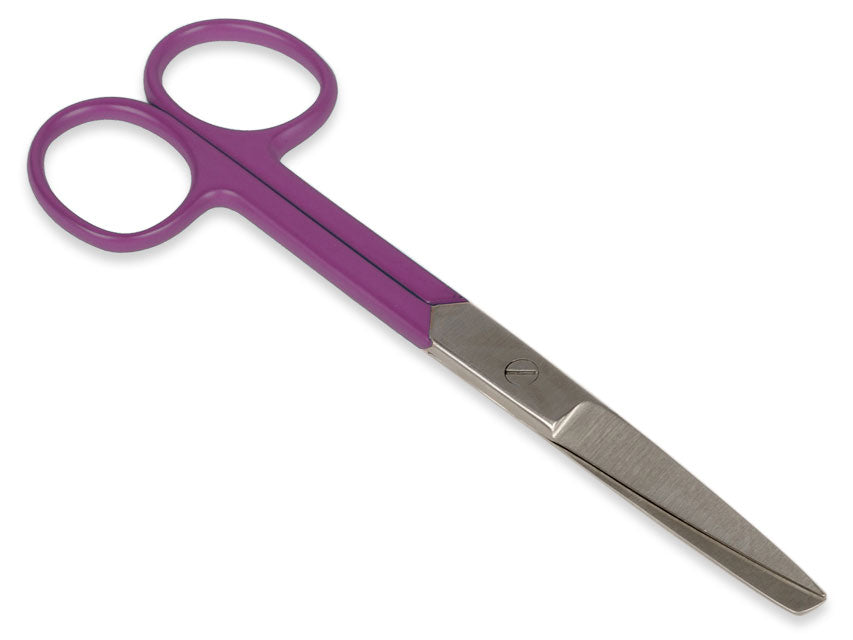 GIMA Forbici rette punte alterne - 14 cm