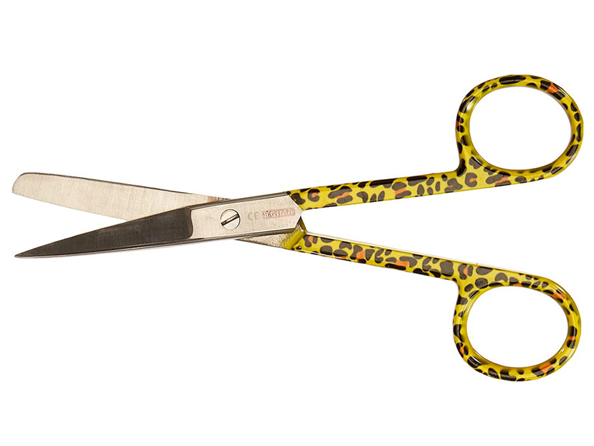 GIMA Forbici rette punte alterne - 14 cm