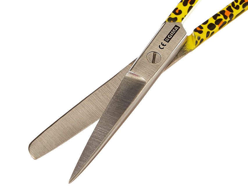 GIMA Forbici rette punte alterne - 14 cm