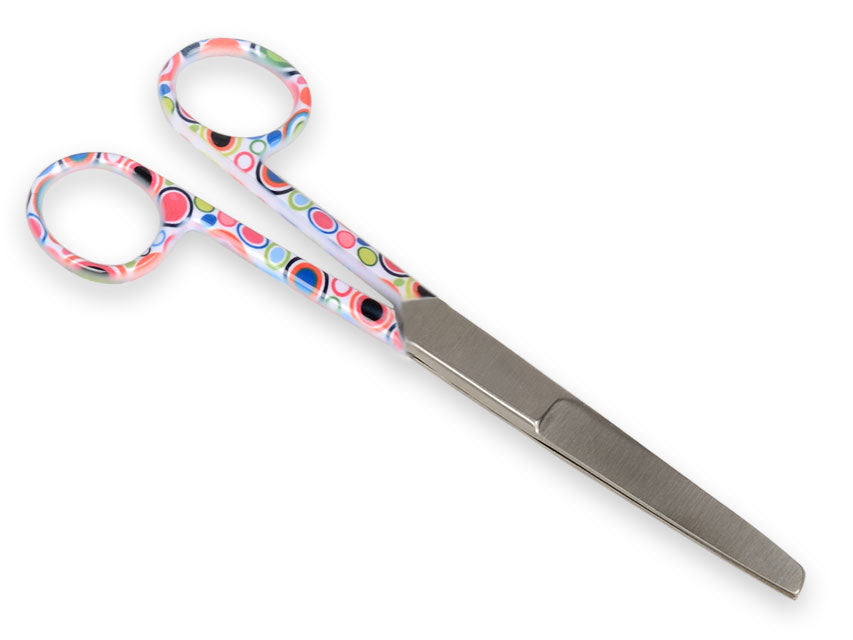 GIMA Forbici rette punte alterne - 14 cm