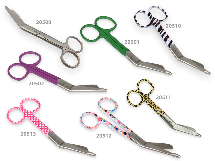 GIMA Forbici rette punte alterne - 14 cm
