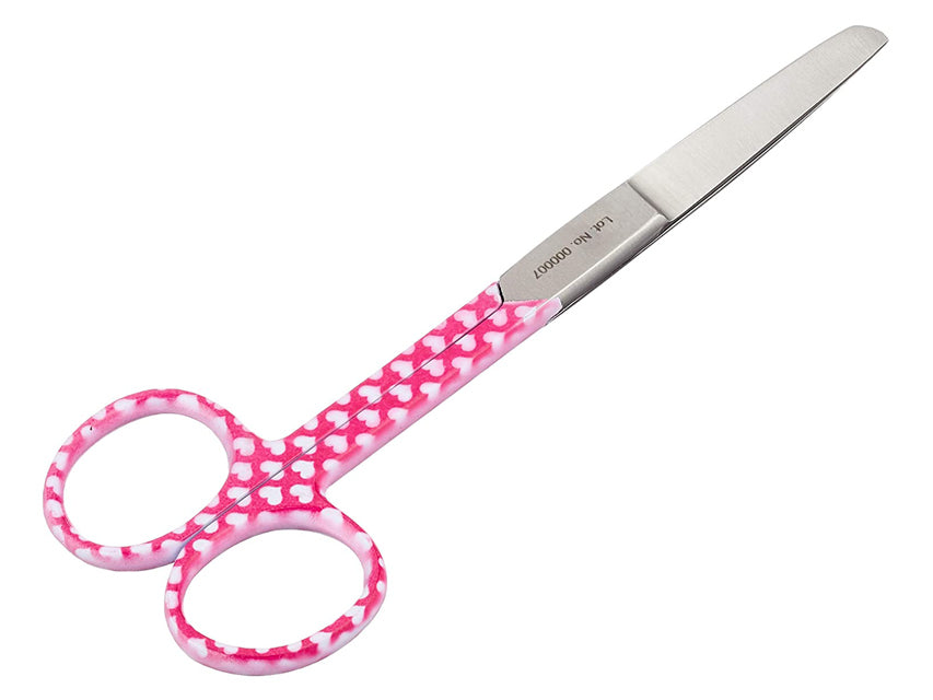 GIMA Forbici rette punte alterne - 14 cm