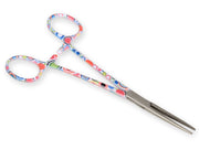 Pinza emostatica retta - fantasia bolle - 16 cm - 1 pz.