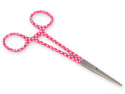 Pinza emostatica retta - fantasia cuori - 16 cm - 1 pz.