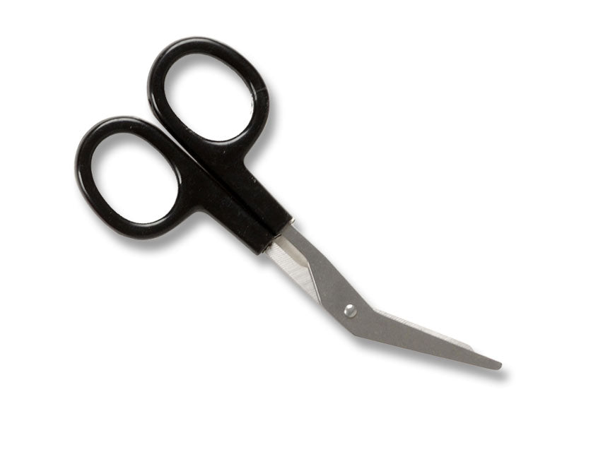 Forbici per bende utility - 12 cm - nere - conf. 1 pz.