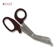 Forbici per bende nere Utility - 16,5 cm - Conf. 1 pz.