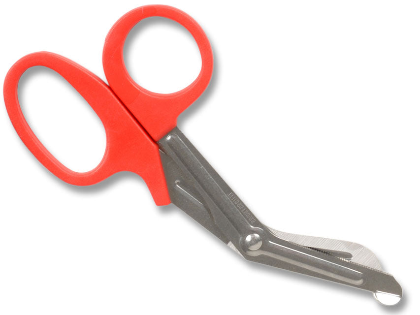 GIMA Verbandsschere aus Stahl mit Kunststoffgriffen 19 cm