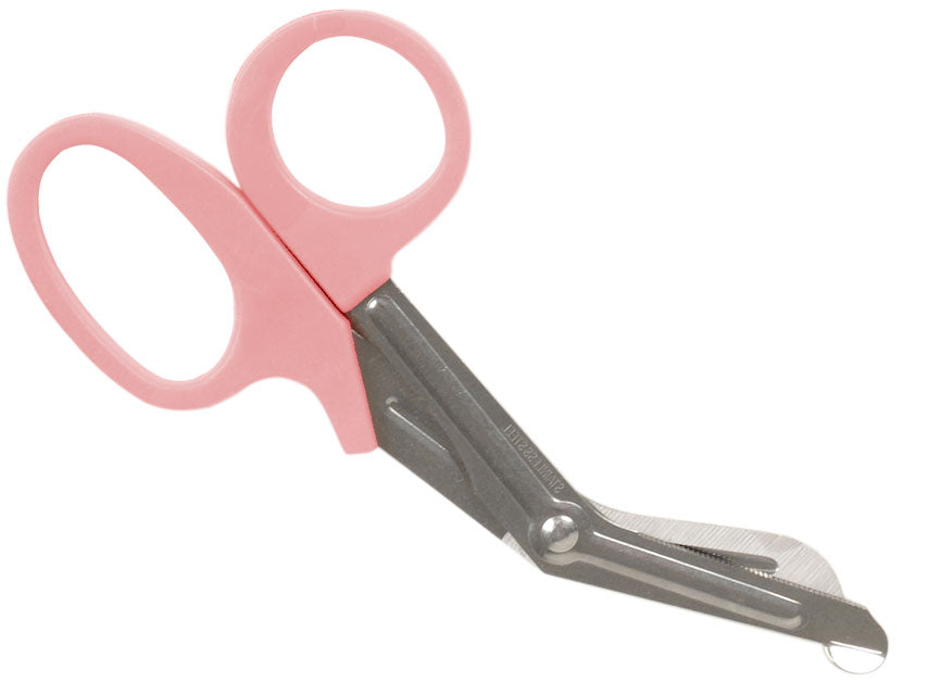 GIMA Forbici per bende in acciaio con manici in plastica 19 cm