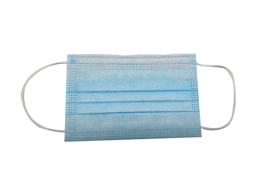 GIMA Mascherine chirurgiche pediatriche 3 veli tipo II con elastici