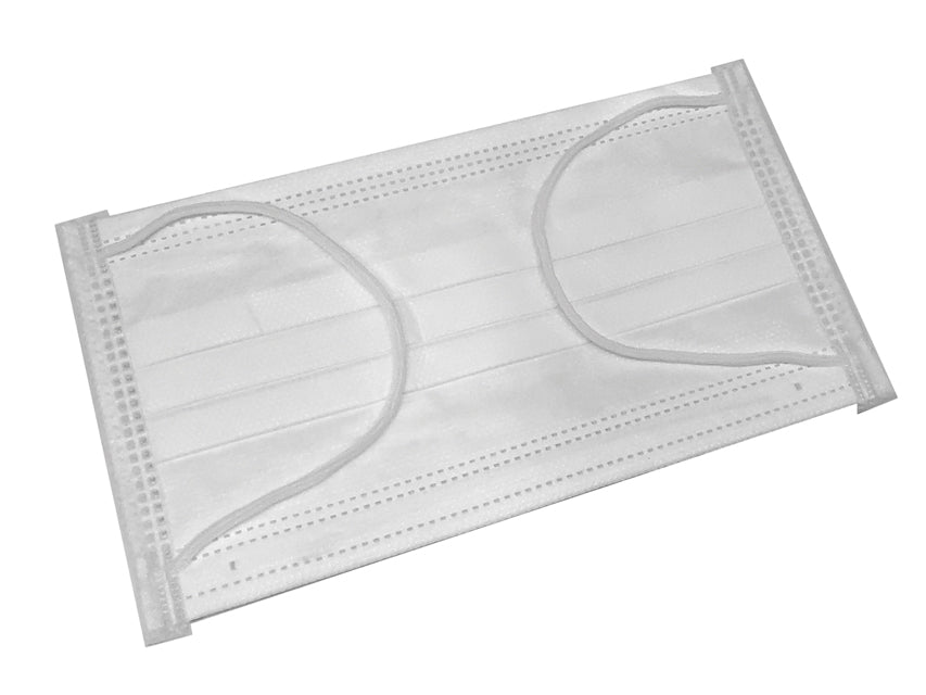 GIMA Mascherina chirurgica filtrante 98% 3 veli tipo II con elastici - adulti