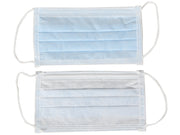 Mascherina chirurgica afluid® a 4 veli con elastici azzurra –  conf. 50 pz.