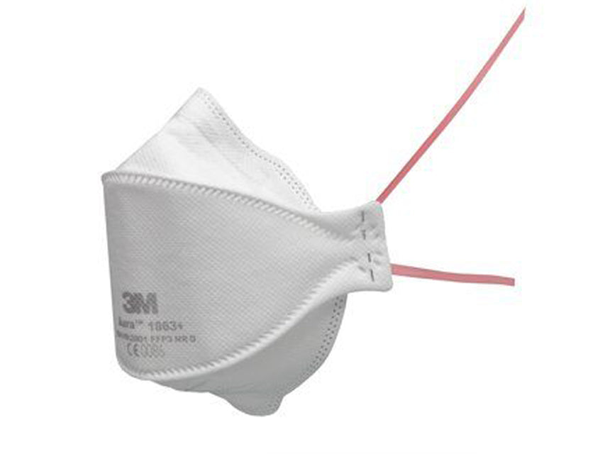 Mascherine FFP3 IIR 3M AURA 1863+ senza valvola - Conf.20 pz.