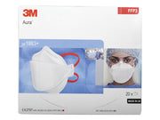 Mascherine FFP3 IIR 3M AURA 1863+ senza valvola - Conf.20 pz.