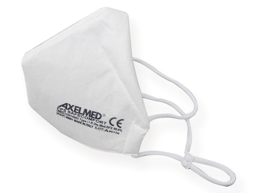 Autoclavable Safe Comfort mask with 5 layers