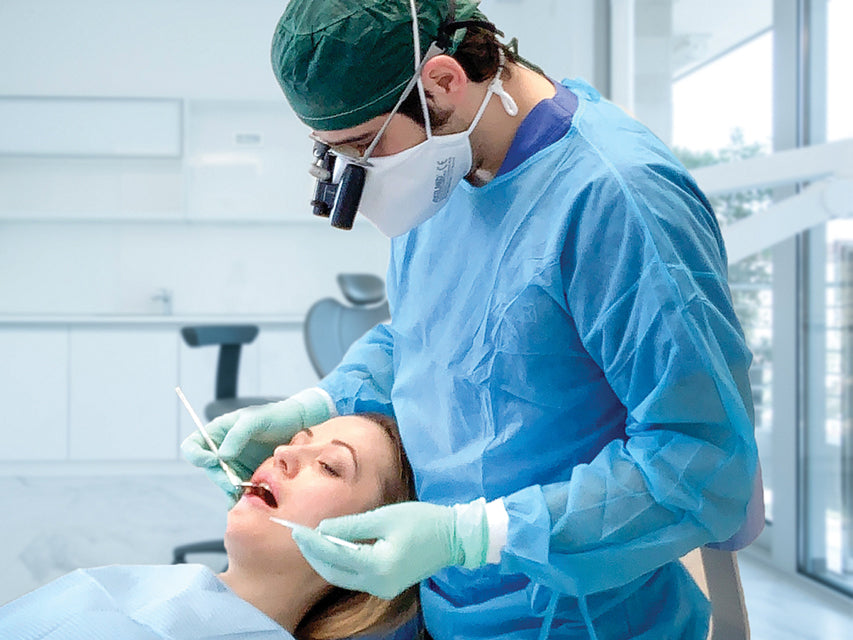 Autoclavable Safe Comfort mask with 5 layers