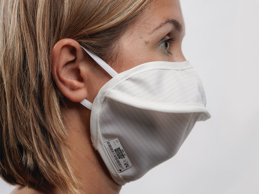 GIMA Mascherina riutilizzabile Mycroclean BFE 99,8%