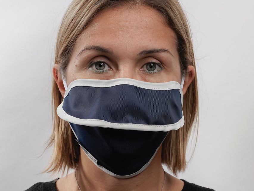 GIMA Mascherina riutilizzabile Mycroclean BFE 99,8%