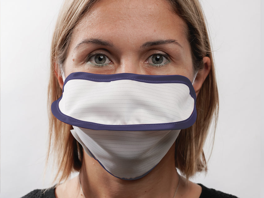 GIMA Mascherina riutilizzabile Mycroclean BFE 99,8%