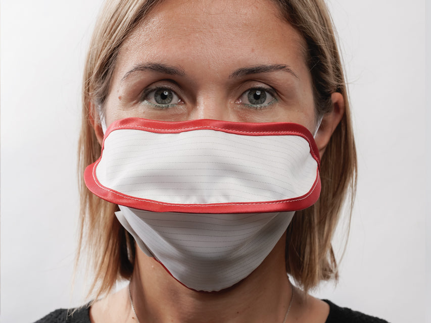 GIMA Mascherina riutilizzabile Mycroclean BFE 99,8%