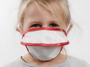 Mascherina riutilizzabile per bambini Mycroclean - BFE 99,8% - GIMA