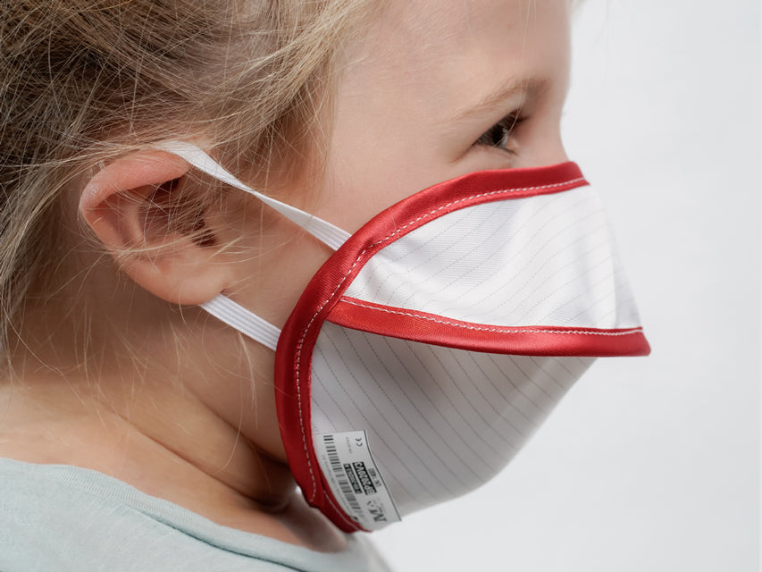 Mascherina riutilizzabile per bambini Mycroclean - BFE 99,8% - GIMA