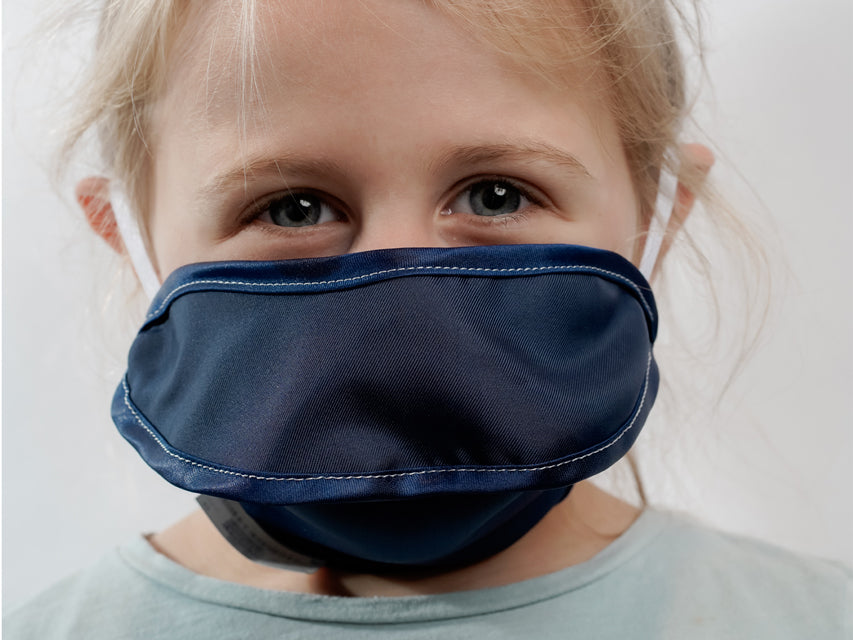 Mascherina riutilizzabile per bambini Mycroclean - BFE 99,8% - GIMA
