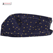 Cappellino chirurgico fantasia blu notte con stelle - M