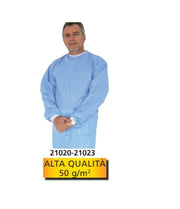 Camice chirurgico 50 g con polsini taglia M sterile conf. 30 pz