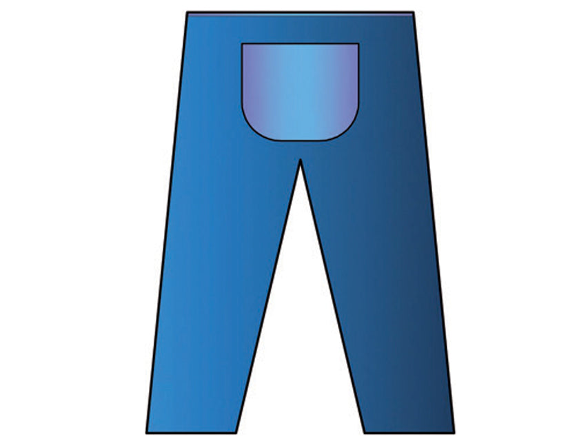 Pantaloni per colonscopia 50 g/m2 - non sterili 50 pezzi