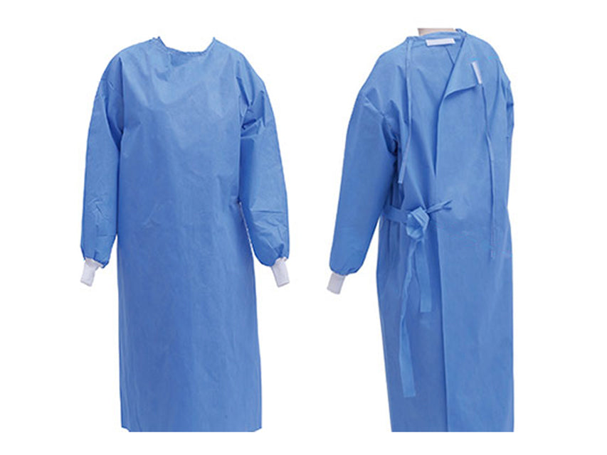 GIMA Camice chirurgico 40 g/m² 120×140–150 cm - non sterile