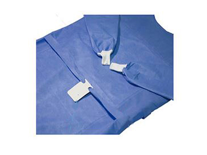 Camice chirurgico 50g/m2 140x160 cm - misura xxl - sterile - conf. 50 pz.
