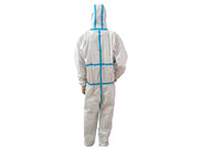 GIMA - Tuta isolante con cuciture termosaldate Tipo 4B-5B-6B monouso