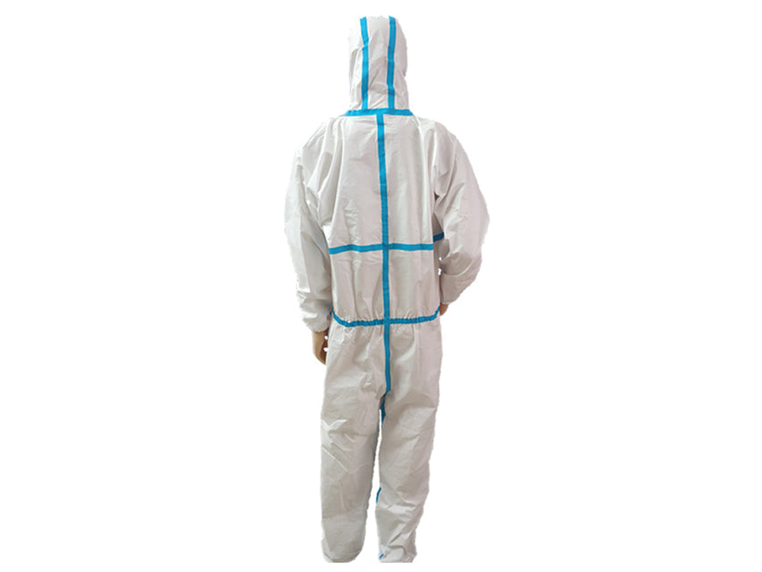 GIMA - Tuta isolante con cuciture termosaldate Tipo 4B-5B-6B monouso