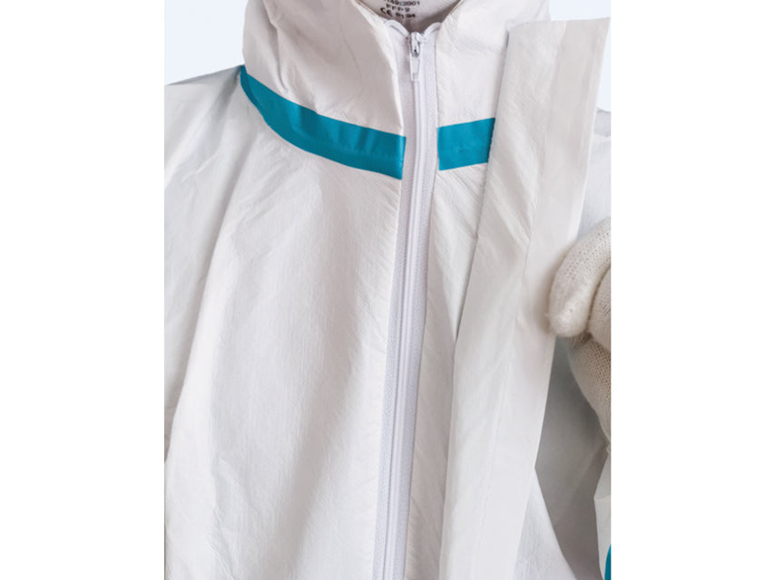 Combinaison isolante avec coutures thermosoudées Type 4B-5B-6B jetable - GIMA