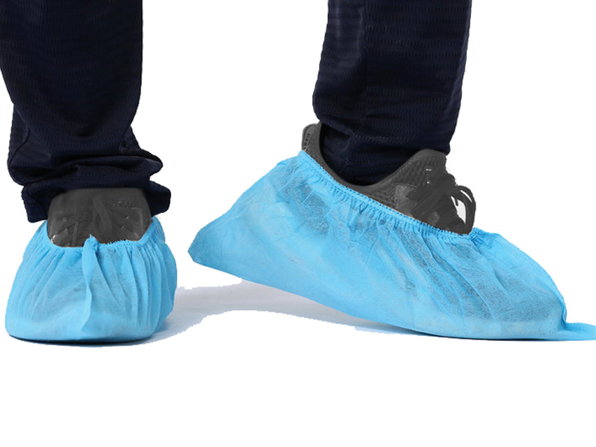 Copriscarpe 35g in PP con banda elastica - conf. da 100 pz