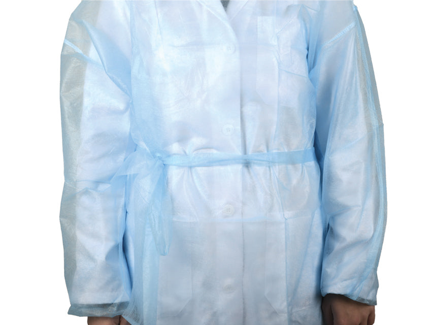 Batas desechables impermeables 25 g - Talla M - Env. 100 uds.