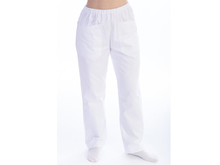 Pantaloni per medico/infermiere unisex in cotone