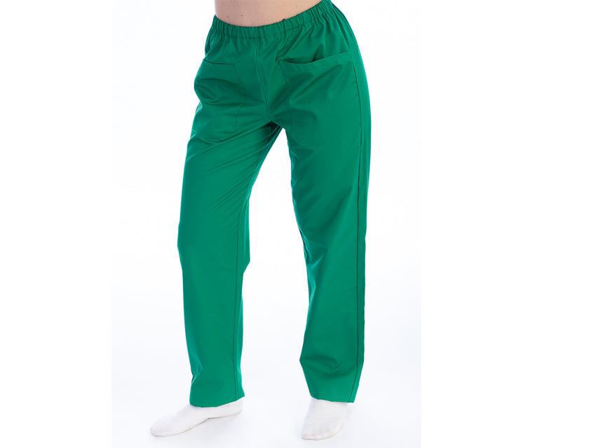 Pantaloni per medico/infermiere unisex in cotone