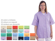 Damen-Kasacke mit Knöpfen aus Baumwolle/Polyester - Farbe auf Anfrage