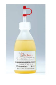 Olio immersione per microscopia 100 ml