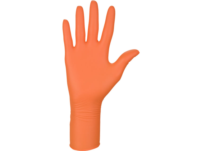 MERCATOR MEDICAL Guanti nitrile nitrylex High Risk orange