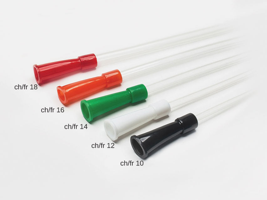 Catetere Nelaton maschio CH/Fr - 38 cm - GIMA