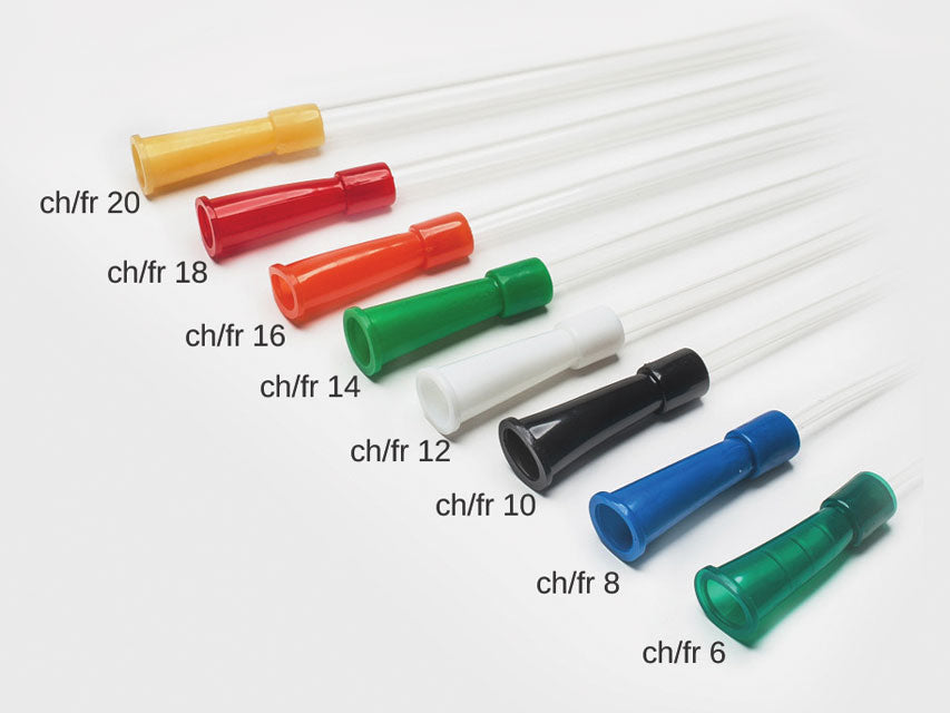 GIMA Catéter de aspiración con adaptador cónico