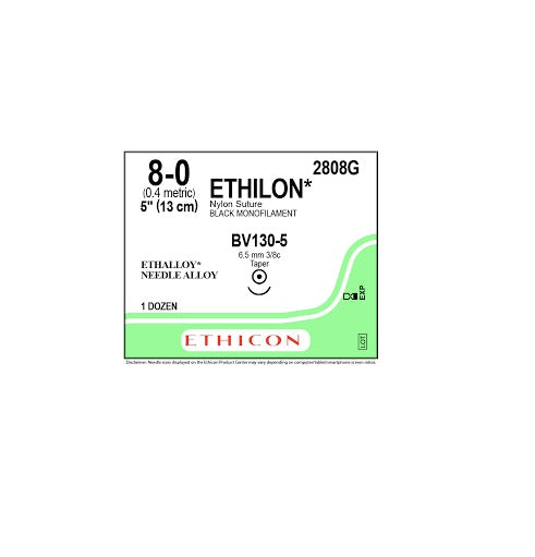 Ethicon Ethilon suture monofilamento non assorbibili in nylon