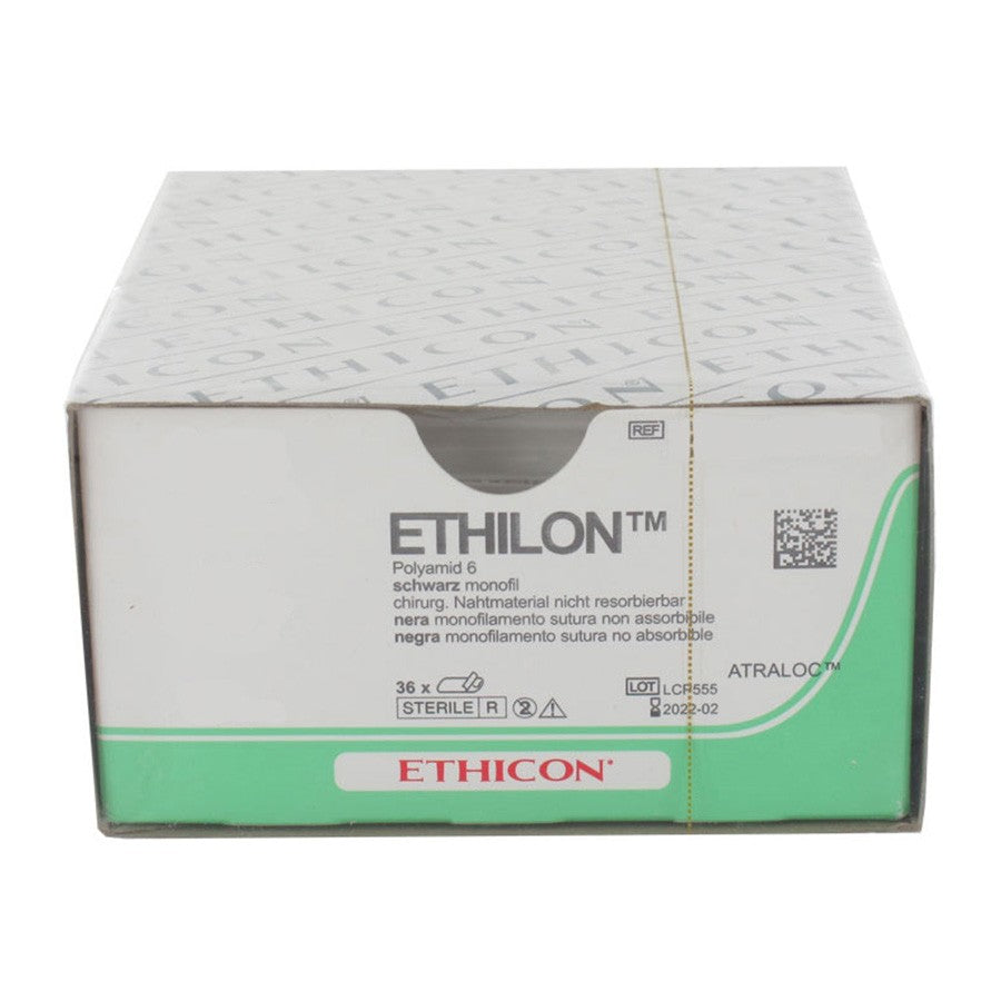 Ethicon Ethilon suture monofilamento non assorbibili in nylon